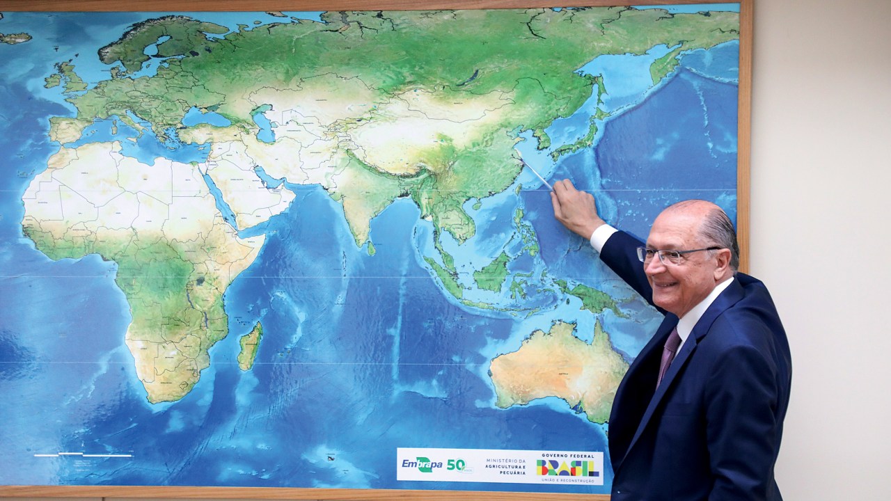 PARCEIRO FIEL - Geraldo Alckmin: desempenho até aqui mostra que a parceria com o presidente está mais que consolidada