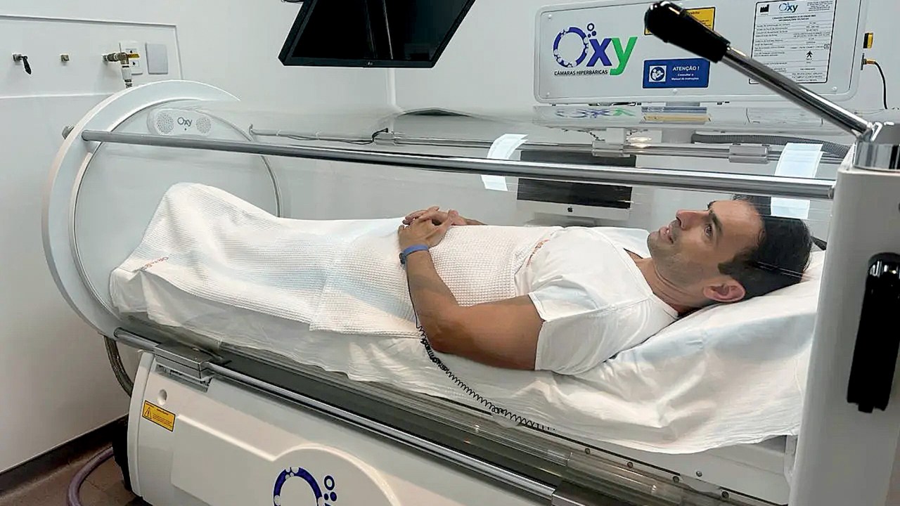 OXIGÊNIO A 100% - Medicina hiperbárica: enxurrada de oxigênio para agilizar a cicatrização após cirurgias