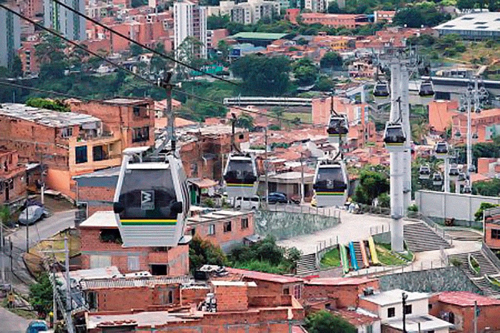 É POSSÍVEL - Medellín: soma de esforços reduziu criminalidade na Colômbia