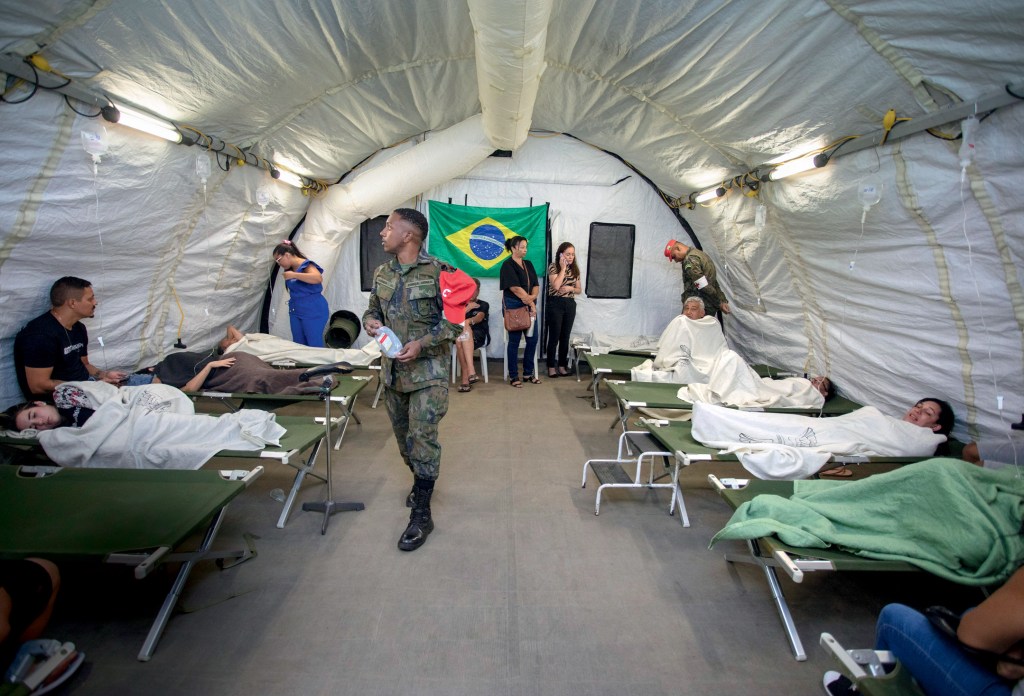 EMERGÊNCIA - Hospital em Brasília: 1 000 atendimentos por dia