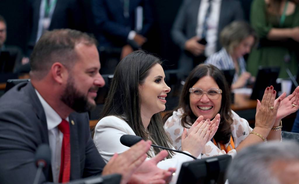 1D (2) CAROLINE DE TONI 2024 3 a.jpg GUINADA - Caroline de Toni, à frente da CCJ: colegiado era presidido pelo PT