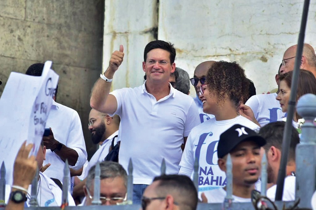 TURNÊ - João Roma: visita a pré-candidato de Salvador marca pontapé eleitoral