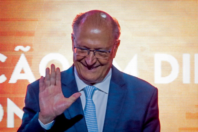 Alckmin participa da abertura do Datagro