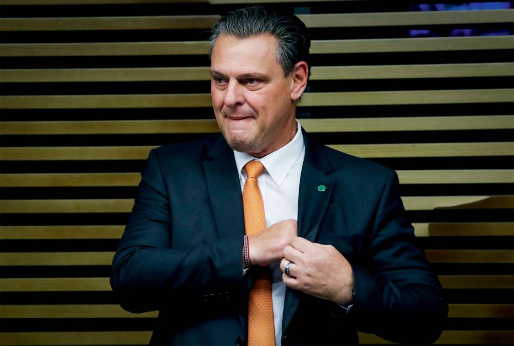 Ministro Carlos F·varo na Fiesp SOCORRO - O ministro Fávaro: governo vai lançar plano de ajuda aos endividados