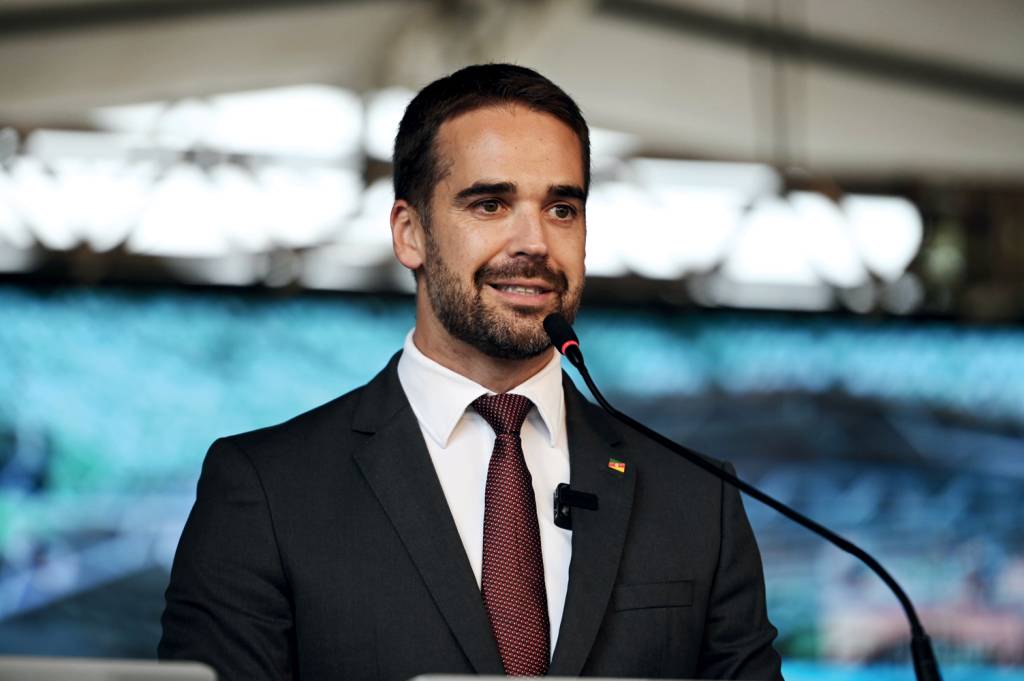 Festa da Uva 2024 APOIO - Eduardo Leite: entre os governadores que endossaram a iniciativa