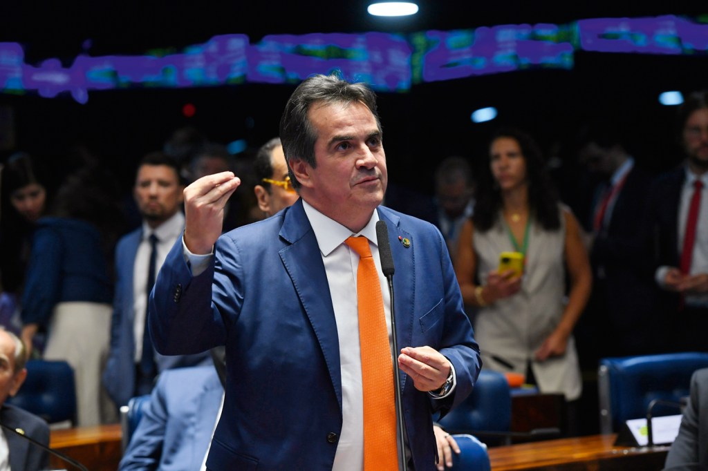 PROJEÇÃO - Ciro Nogueira: chefe do PP levou aos governadores pesquisas com cenários para a corrida ao Planalto