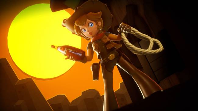 2_PrincessPeachShowtime_Cowgirl1 Em cada etapa, a personagem assume um papel diferente, acompanhado de habilidades distintas -