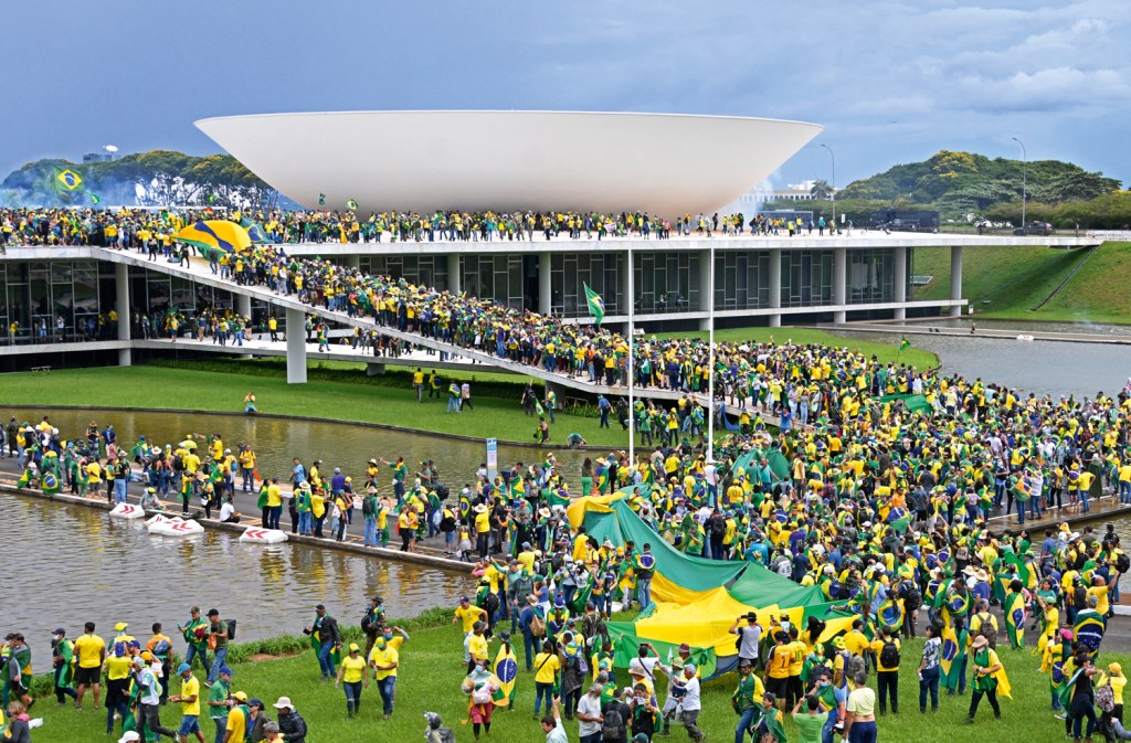 RESULTADO - 8 de Janeiro: os ataques aos prédios públicos em Brasília foram a última tentativa para subverter a democracia