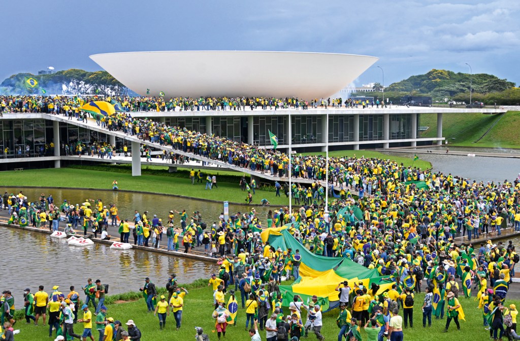 RESULTADO - 8 de Janeiro: os ataques aos prédios públicos em Brasília foram a última tentativa para subverter a democracia