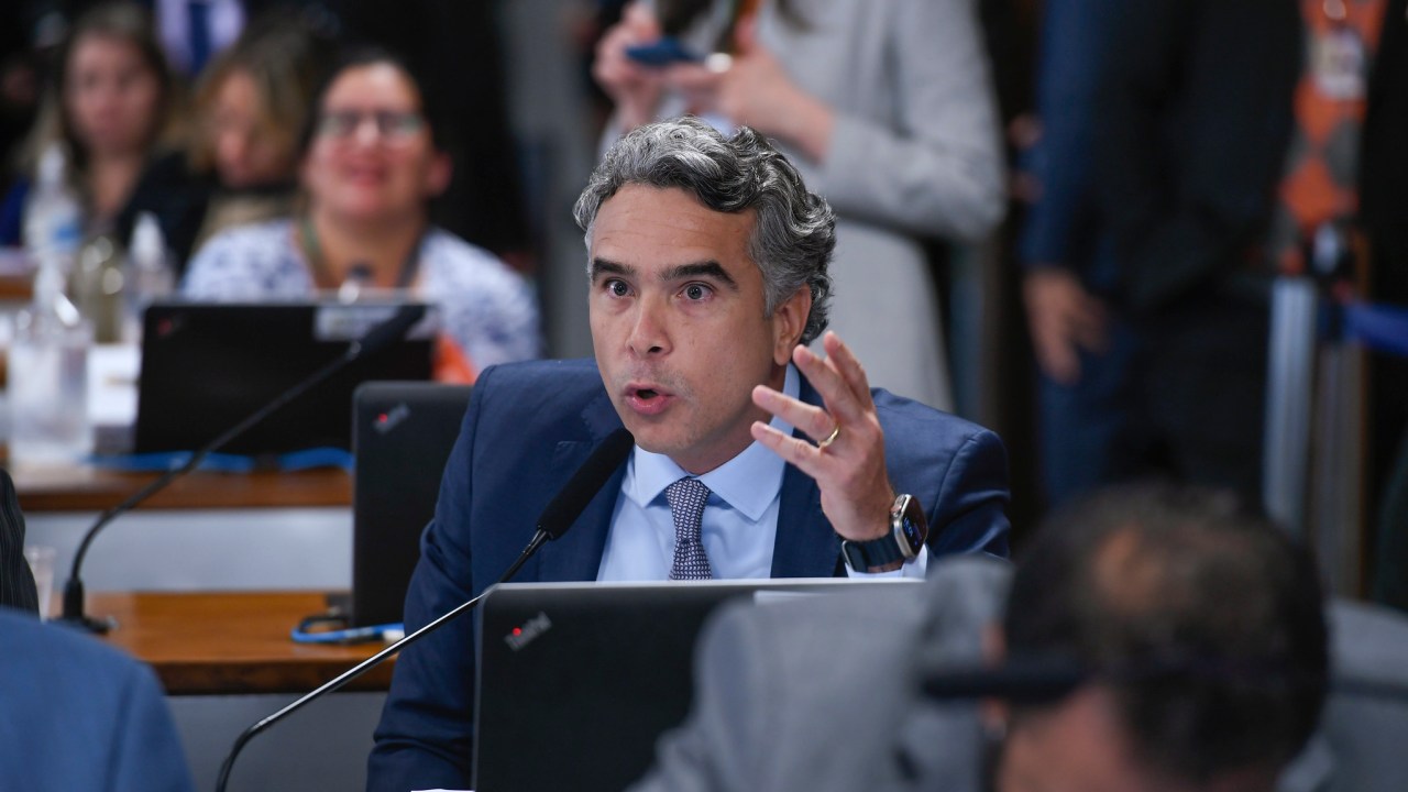 O deputado Rafael Brito: candidato do MDB de Renan Calheiros à prefeitura de Maceió
