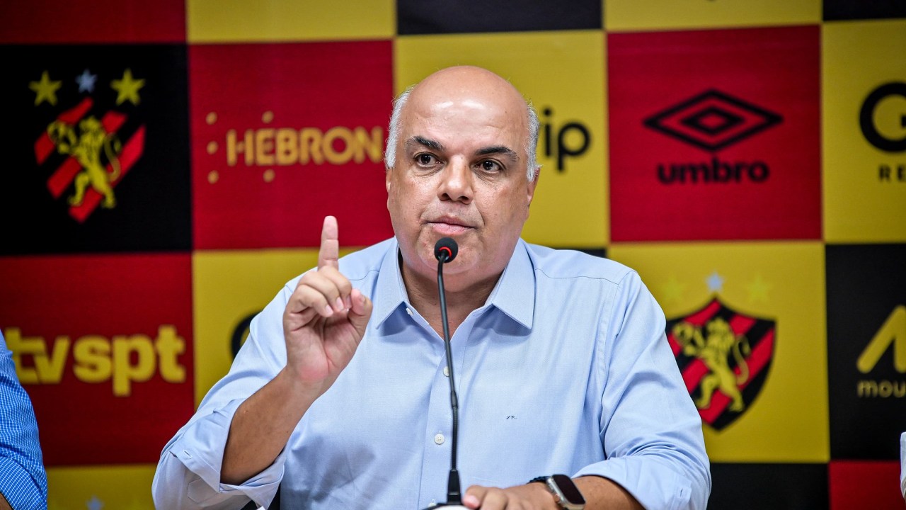 O presidente do Sport, Yuri Romão: reuniões em Brasília sobre violência no futebol