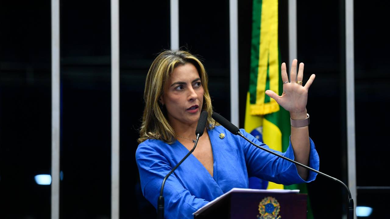 A senadora Soraya Thronicke: suspeita sobre aval da ANS à compra da Amil pelo empresário conhecido como Júnior da Qualicorp
