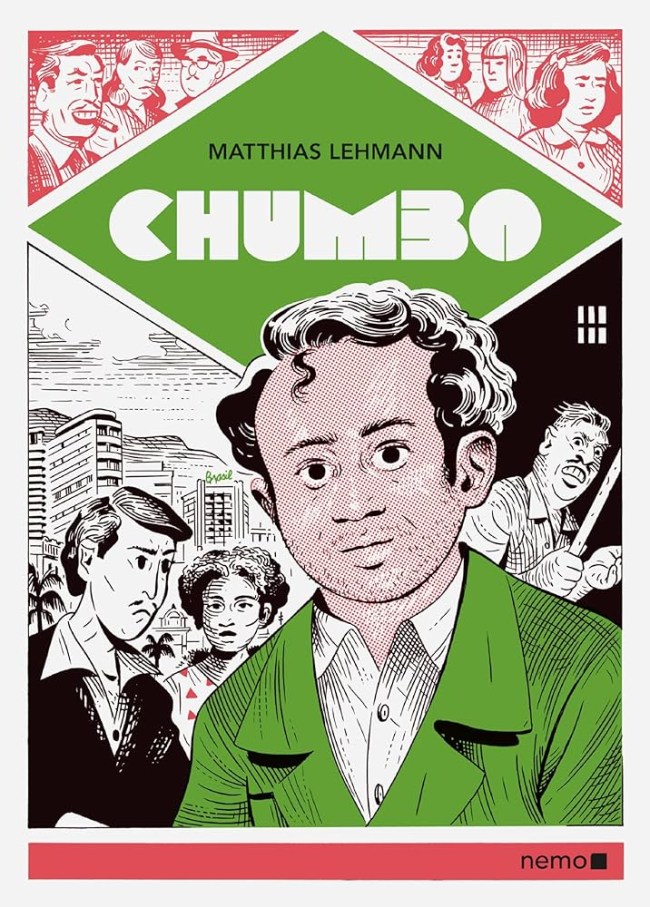 A capa de 'Chumbo', já à venda no Brasil -