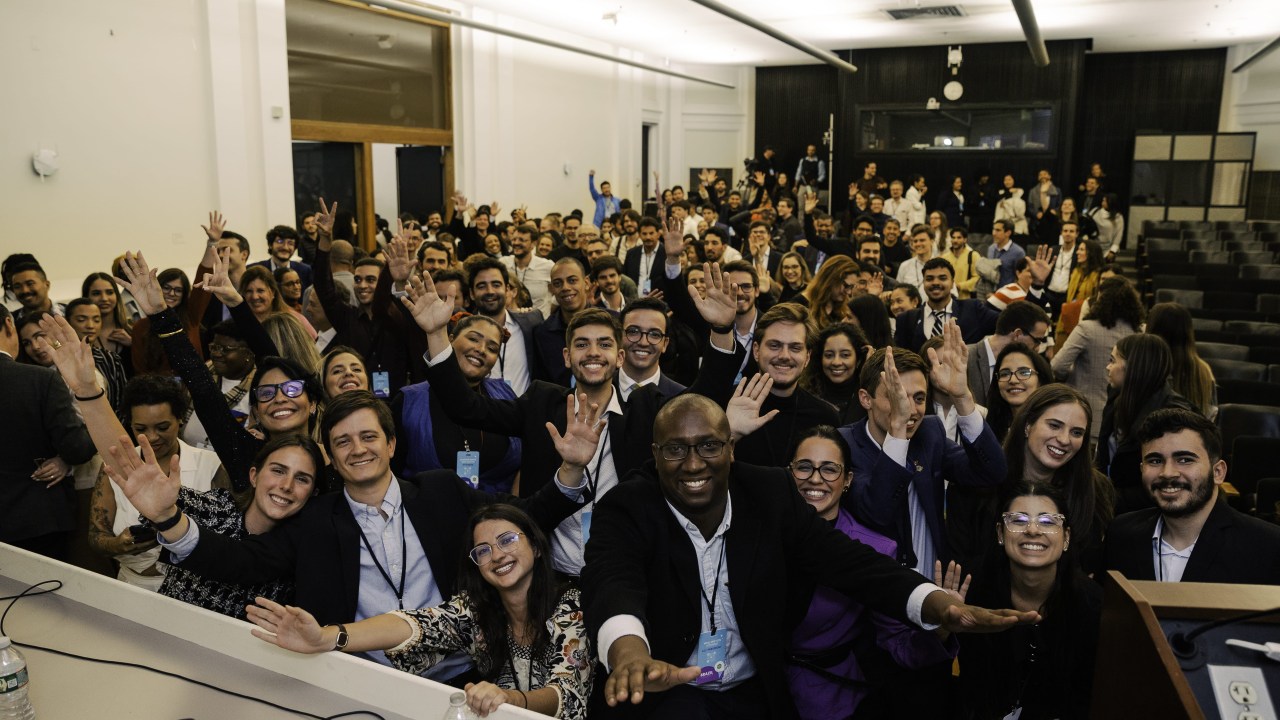 Plateia da edição do ano passado do "Brazil Conference"