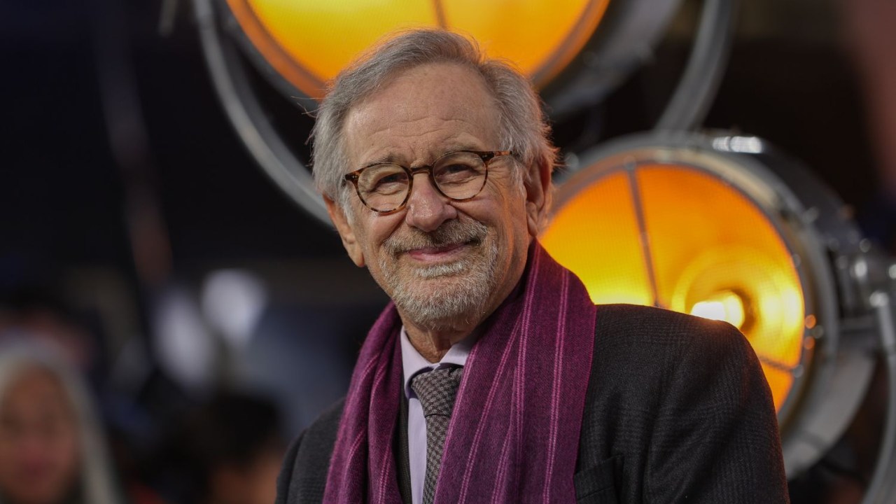 Steven Spielberg na estreia britânica de 'Os Fabelmans'