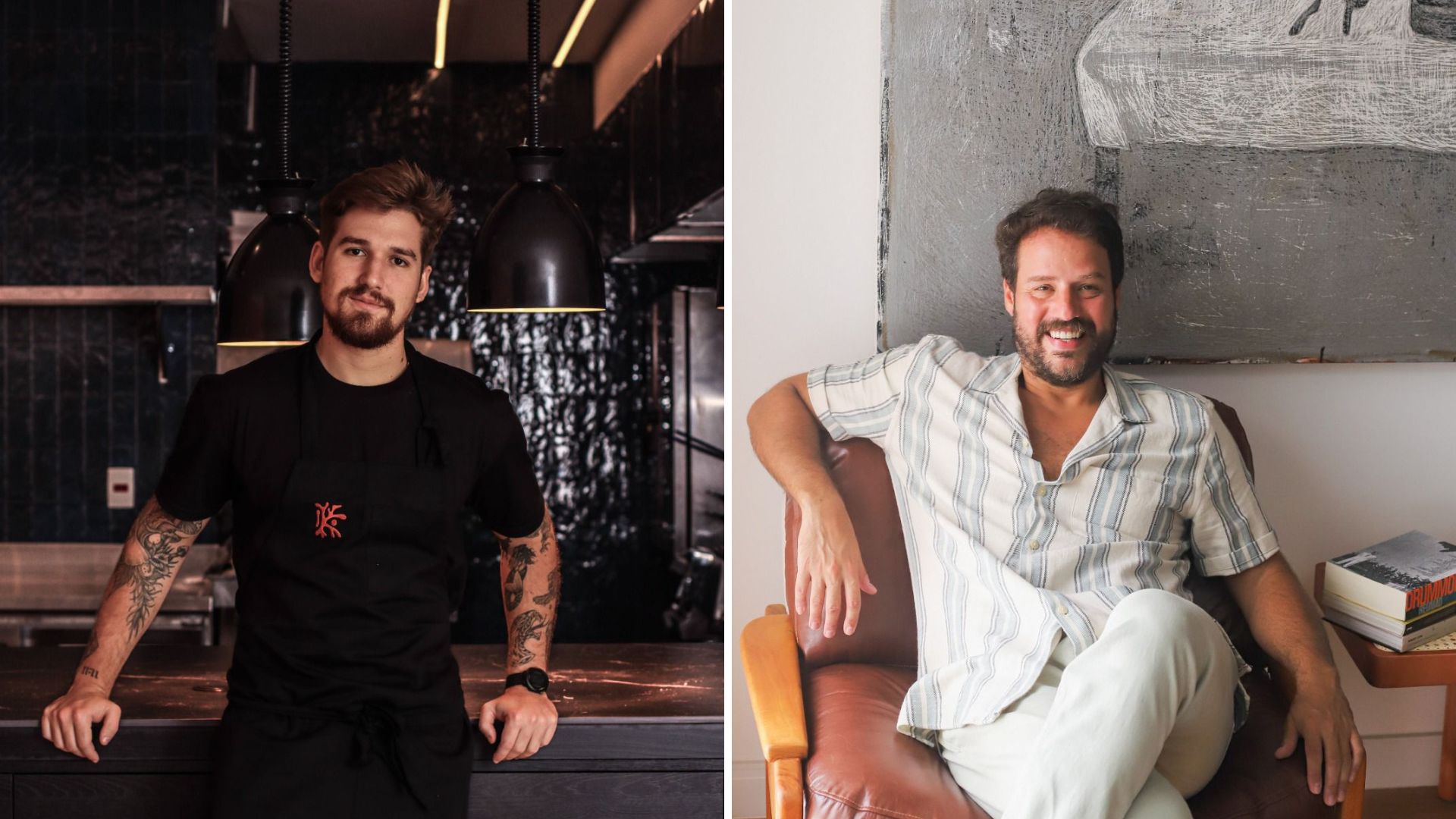 Os nomes que têm sacudido a cena da gastronomia carioca