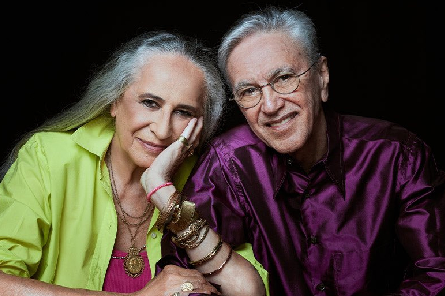 Os números grandiosos da turnê dos irmãos Maria Bethânia e Caetano Veloso