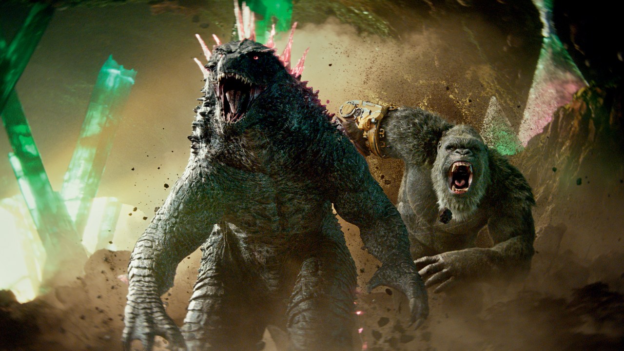 AMIGOS E RIVAIS - Godzilla e King Kong: as duas feras vão encarar seres bem mais horripilantes do que eles
