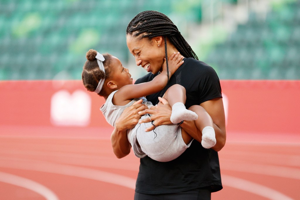 MUDANÇA - Vitória de Allyson Felix: a Nike mudou as regras depois do parto