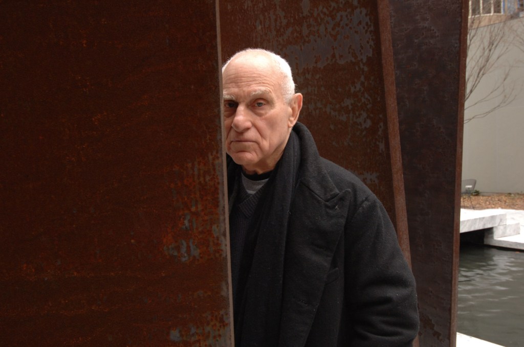 IMENSIDÃO - O escultor Richard Serra: a beleza de obras imensas