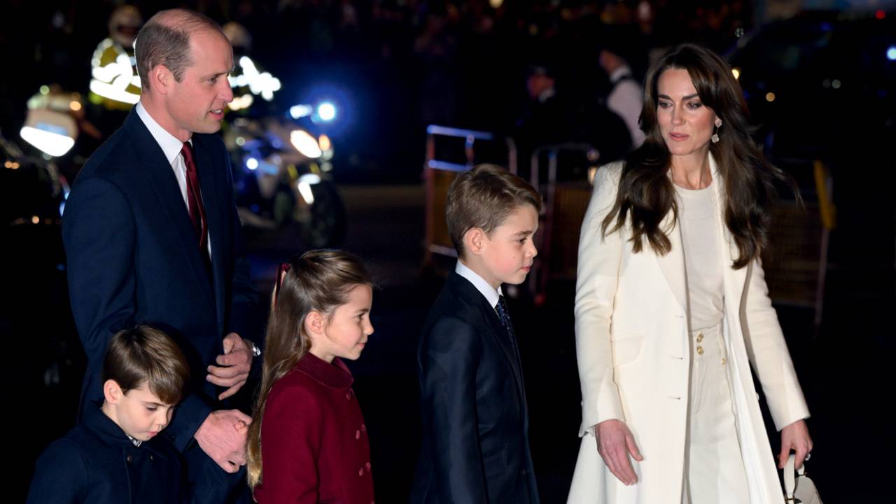 MISTÉRIO - Kate e família em dezembro: ela não é vista há mais de dois meses