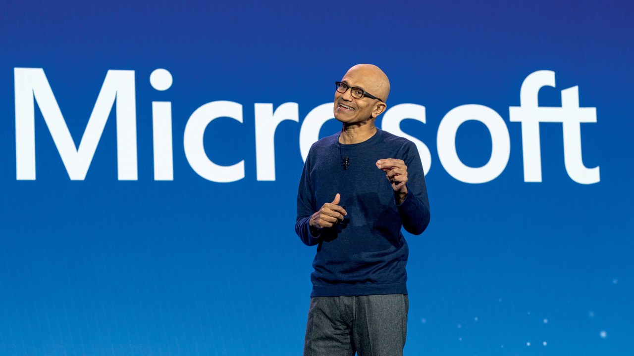 FARTURA - Satya Nadella, presidente da Microsoft: mais proventos em 2024