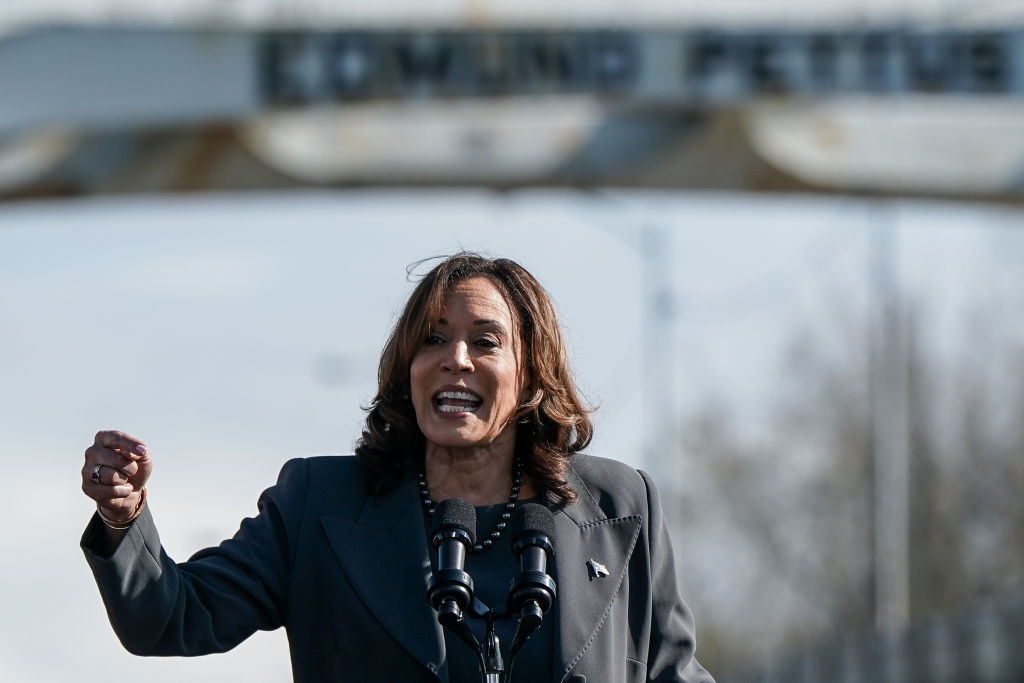 Em discurso em Selma, no Alabama, a vice-presidente americana Kamala Harris pediu um cessar-fogo imediato em Gaza -