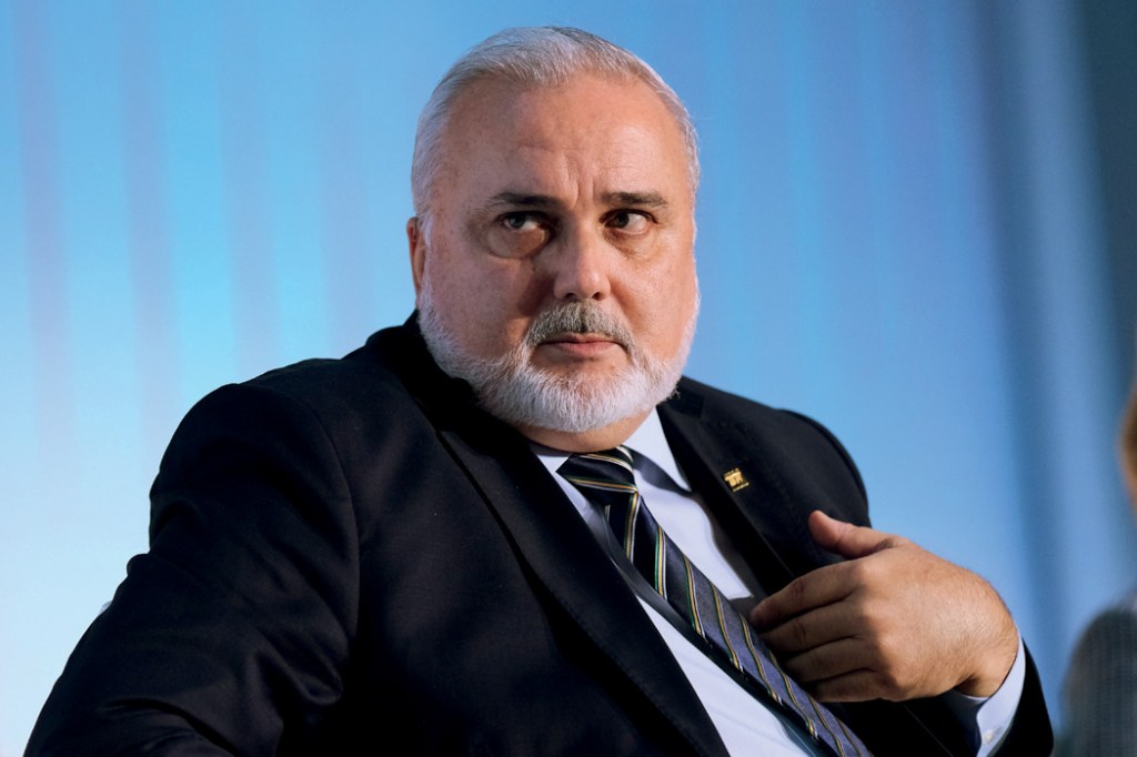 CORTE POLÊMICO - Prates, CEO da Petrobras: visão diferente de Lula