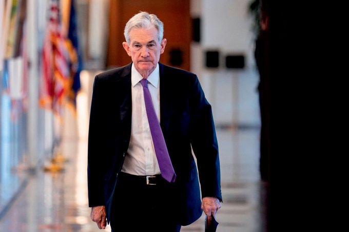 Jerome Powell Speaks At Fed Listens Event