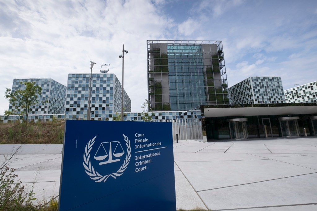THE HAGUE, NETHERLANDS - JULY 30: Exterior View of new International Criminal Court building in The Hague on July 30, 2016 in The Hague The Netherlands. (Photo by Michel Porro/Getty Images)