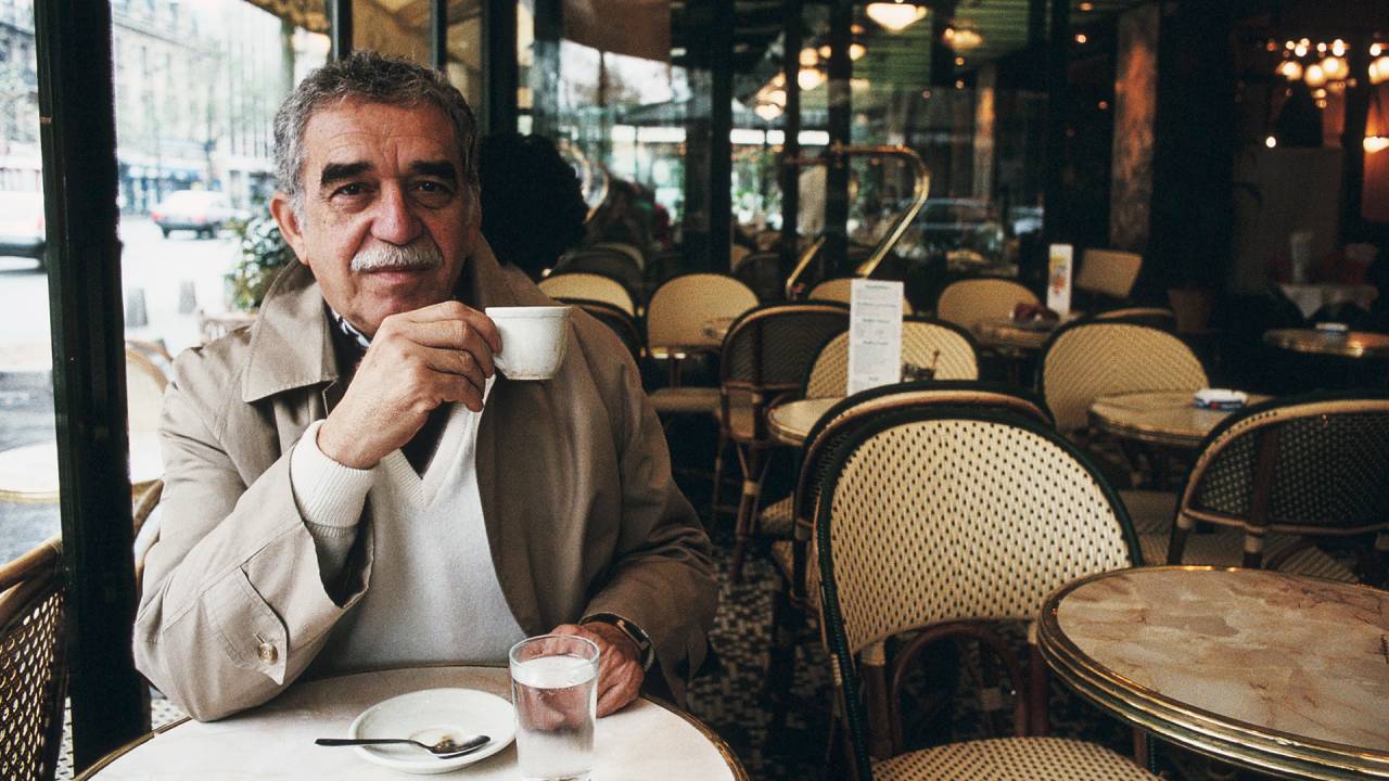 MESTRE LATINO - O escritor colombiano: filhos decidiram publicar novela de viés feminista contra a vontade do próprio pai