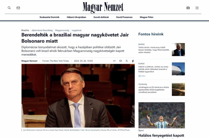 Jornal Hungria 1