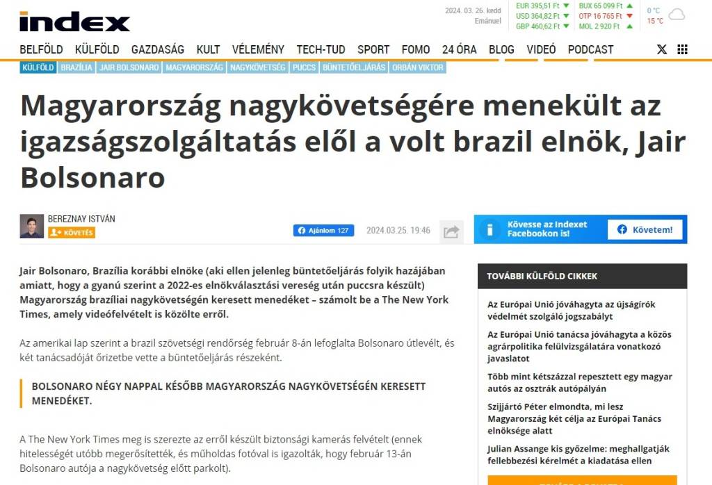 Jornal Hungria 3 Hungria