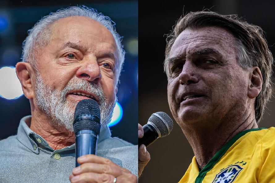 Pesquisa Bolsonaro aparece frente de Lula em corrida pela