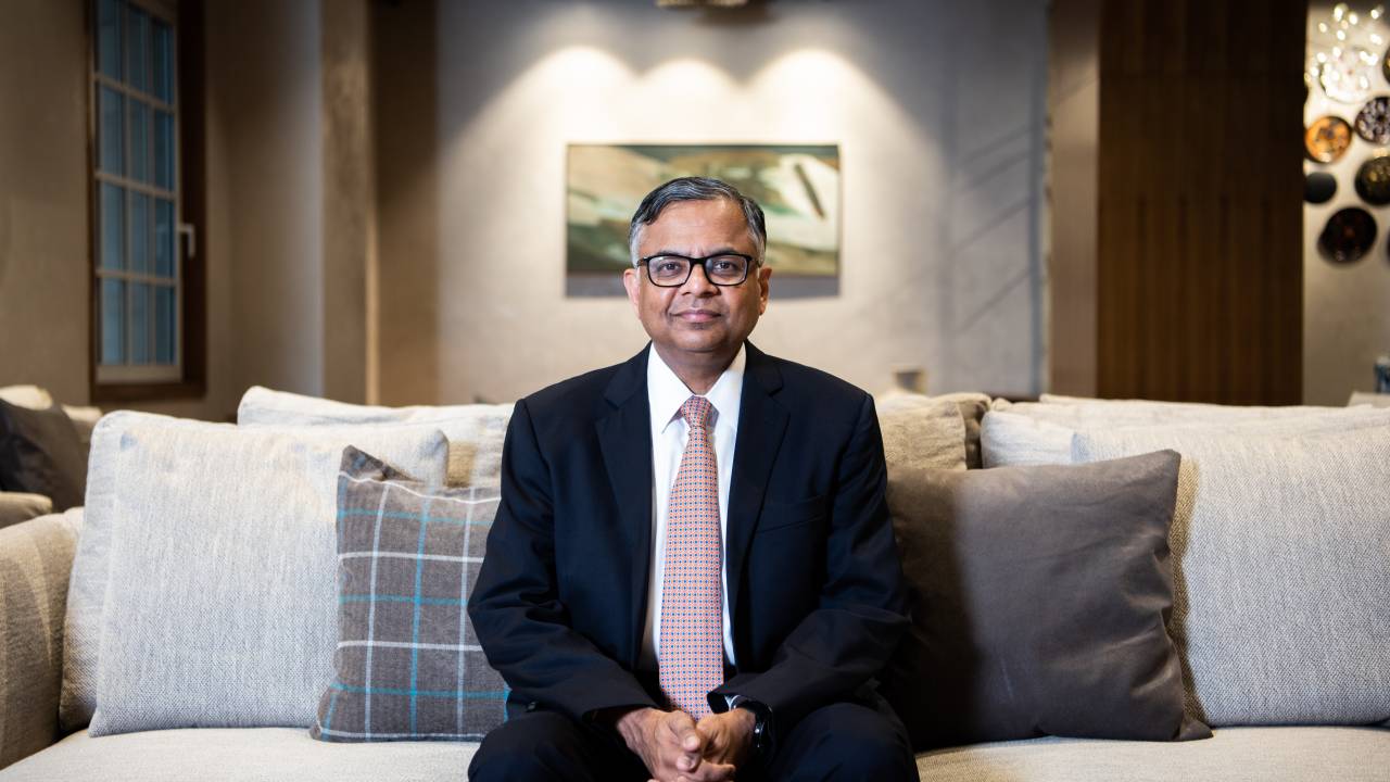 Natarajan Chandrasekaran, chairman do Tata Sons