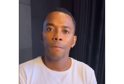 ROBINHO - Suposta Inocência: em vídeo nas redes sociais, jogador diz que condenação é mais um caso de racismo