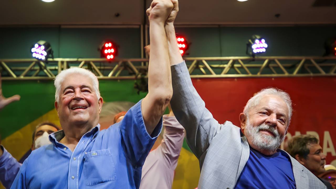 Lula e Requião