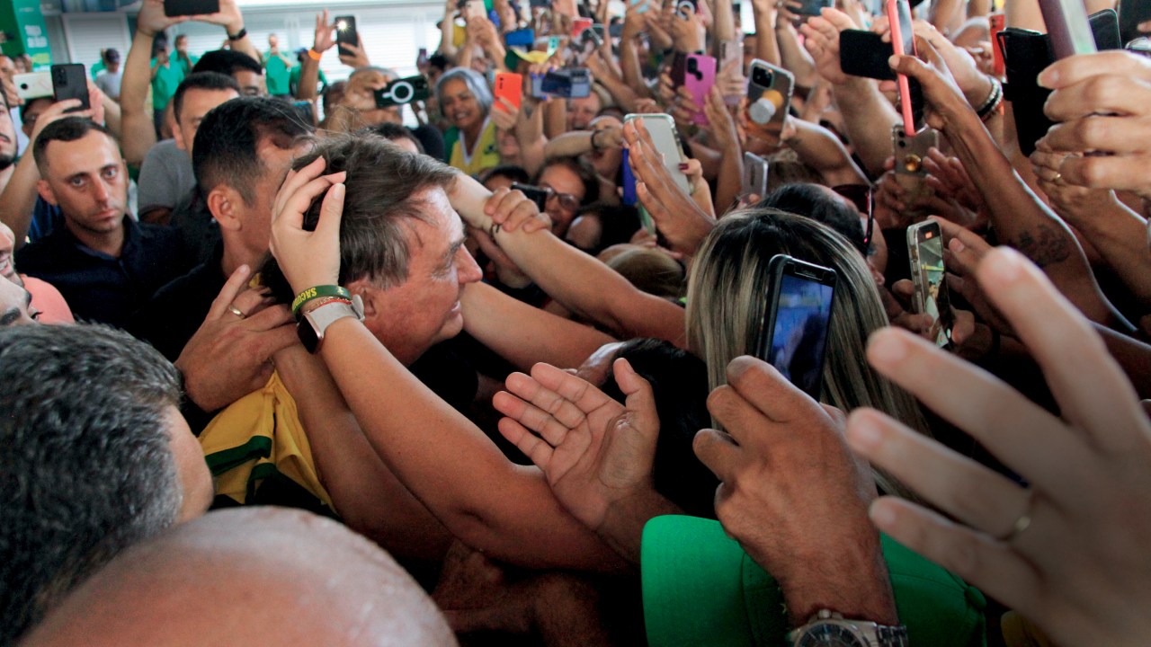 MULTIDÃO - Evento no Rio Grande do Sul: clima de consagração popular nas viagens
