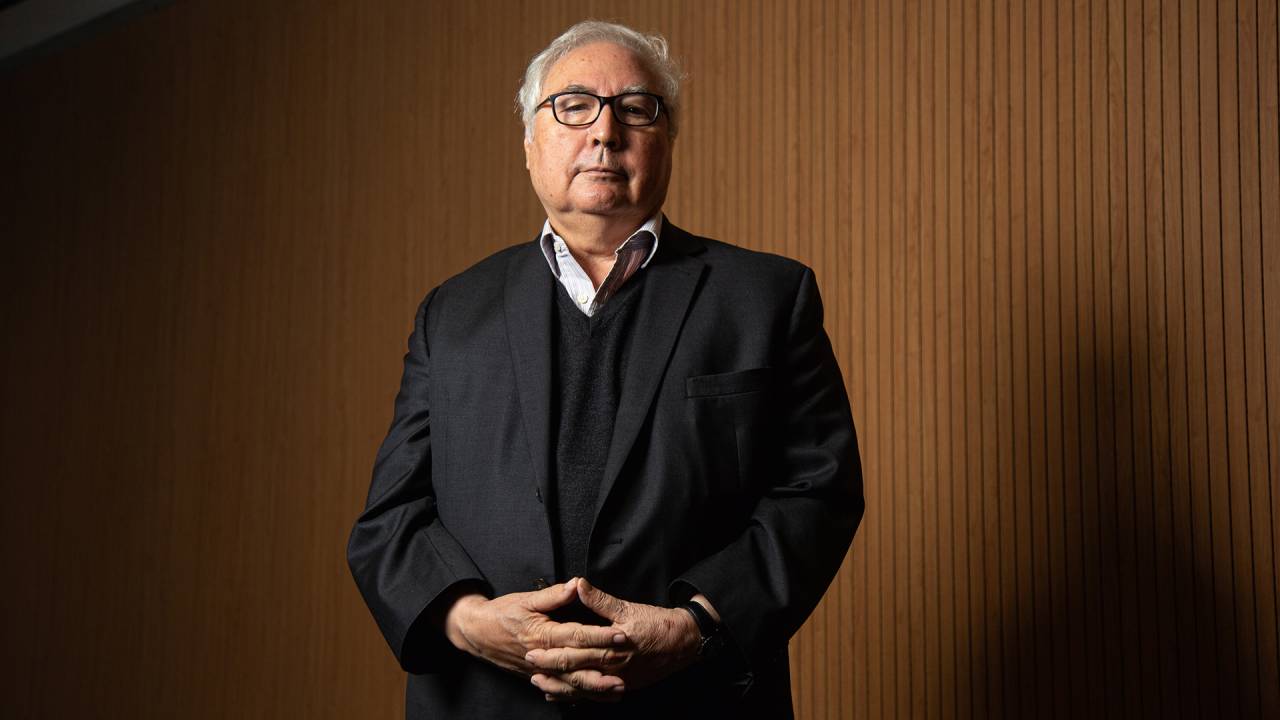 Sociólogo espanhol Manuel Castells
