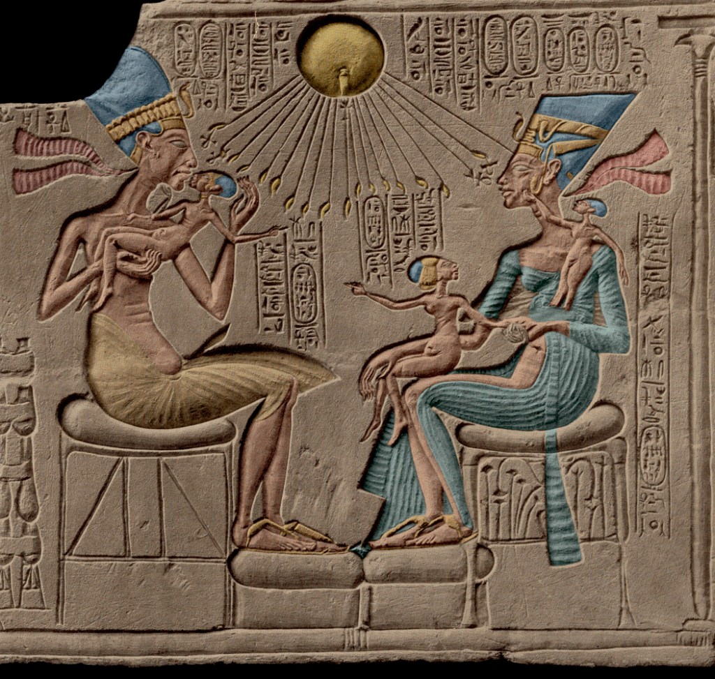 SUPERSTIÇÃO - Representação no Antigo Egito: fenômeno era temido