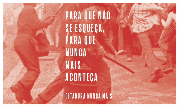 Nos 60 anos do golpe, editora dará 60% desconto em e-books sobre ditadura