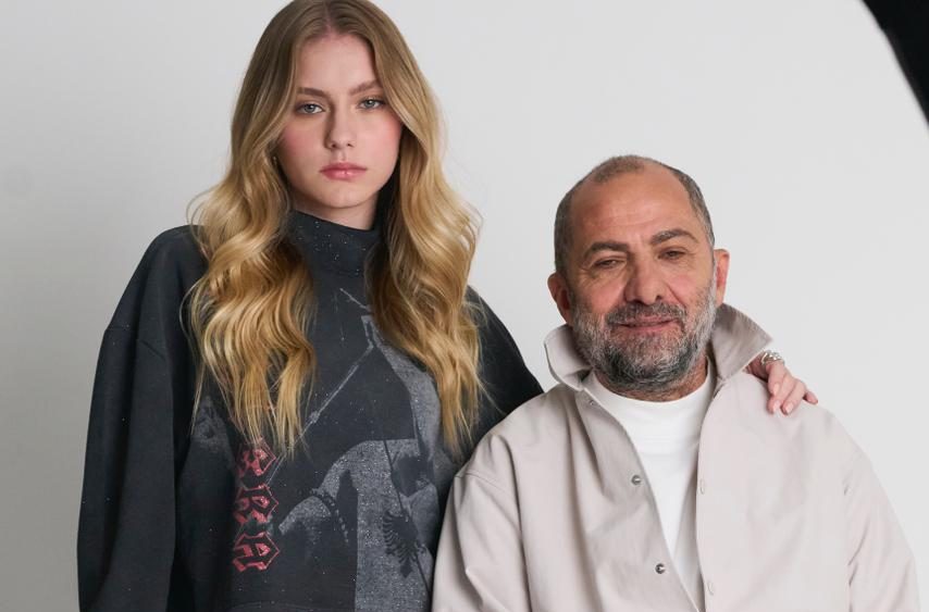 Alberto Hiar, proprietário da Cavalera, marca jovem de streetwear, que apresenta novo desfile