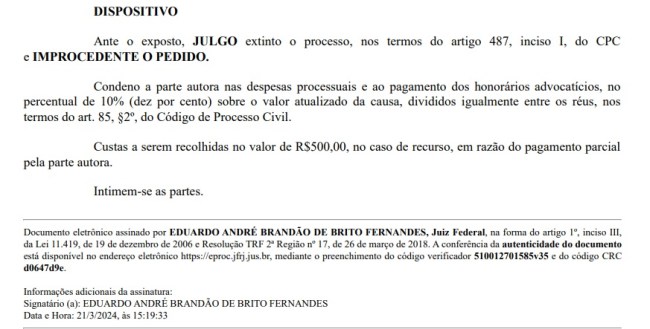 DECISÃO - Justiça brasileira dá ganho de causa a inventor brasileiro do spray de barreira contra a Fifa -