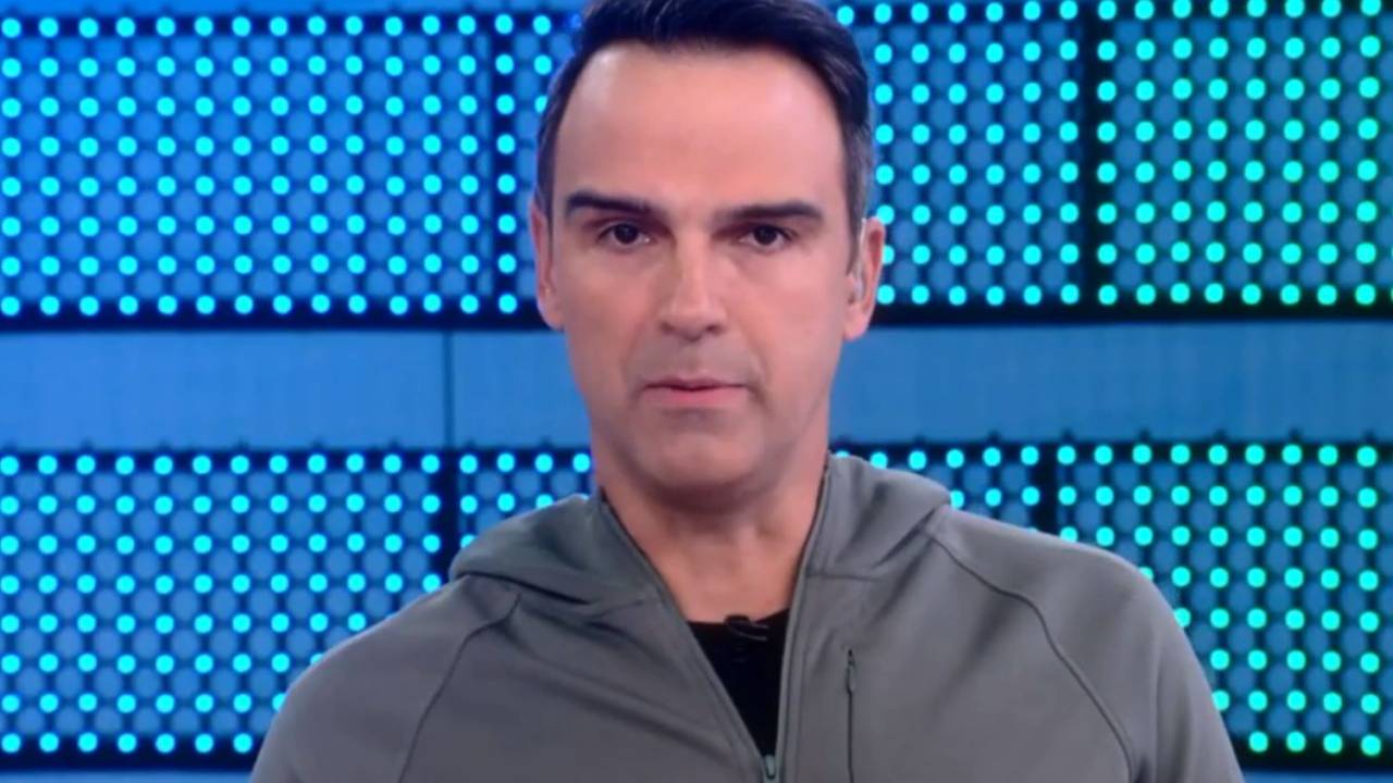 O apresentador Tadeu Schmidt no BBB 24