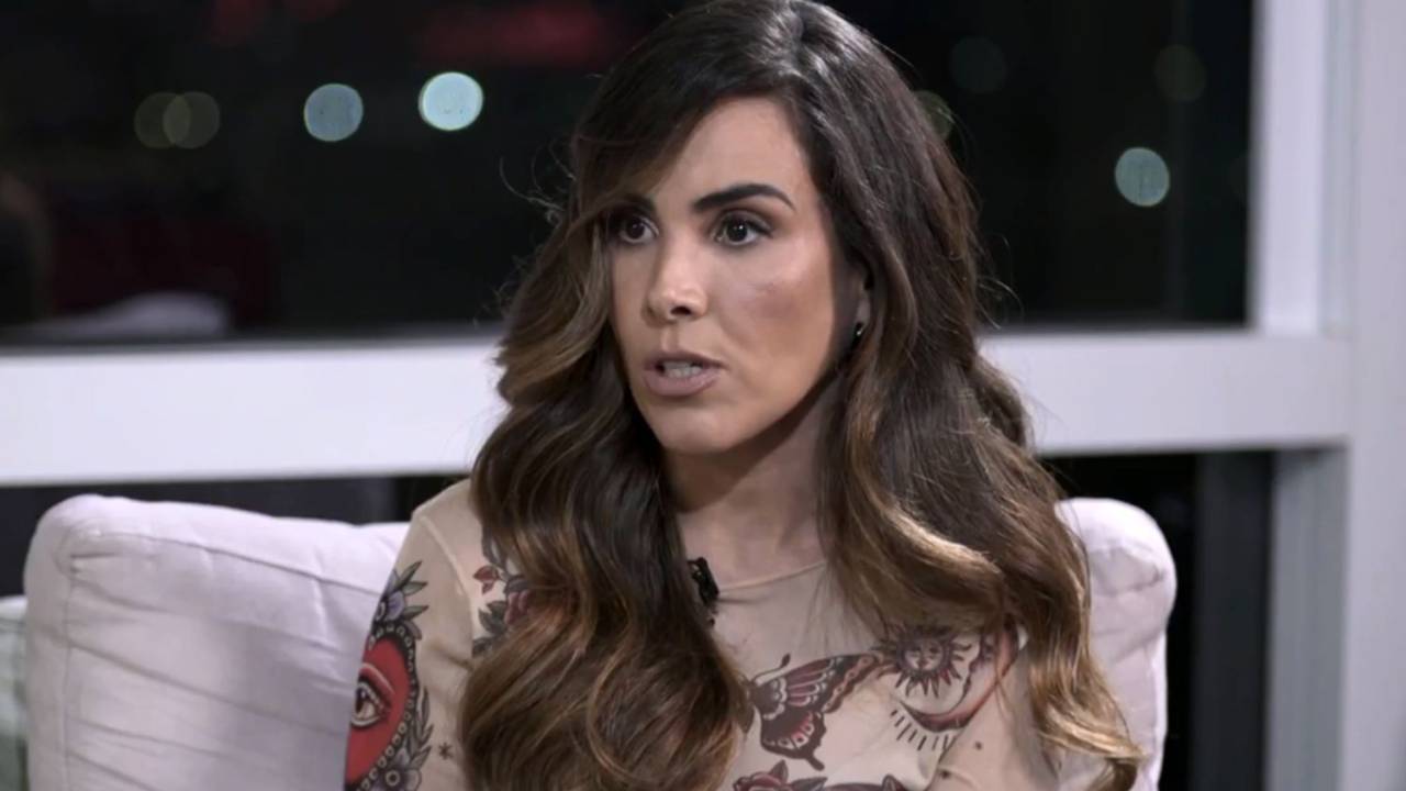 A cantora Wanessa Camargo no 'Fantástico', da Globo
