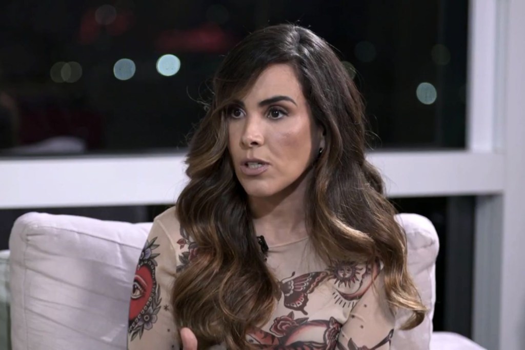 Cristina Rocha, apresentadora do programa 'Casos de Família'