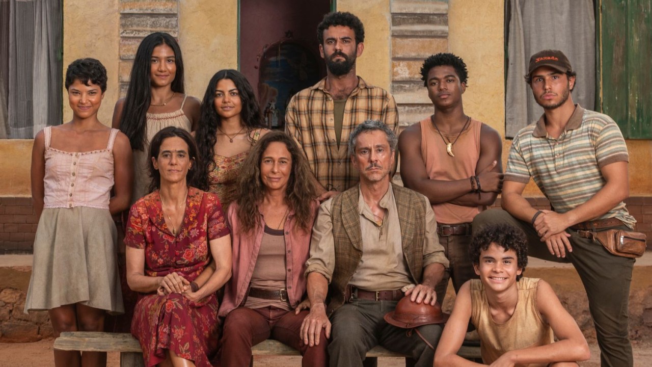O elenco de 'No Rancho Fundo', nova novela das 6 da Globo que substituirá 'Elas por Elas'
