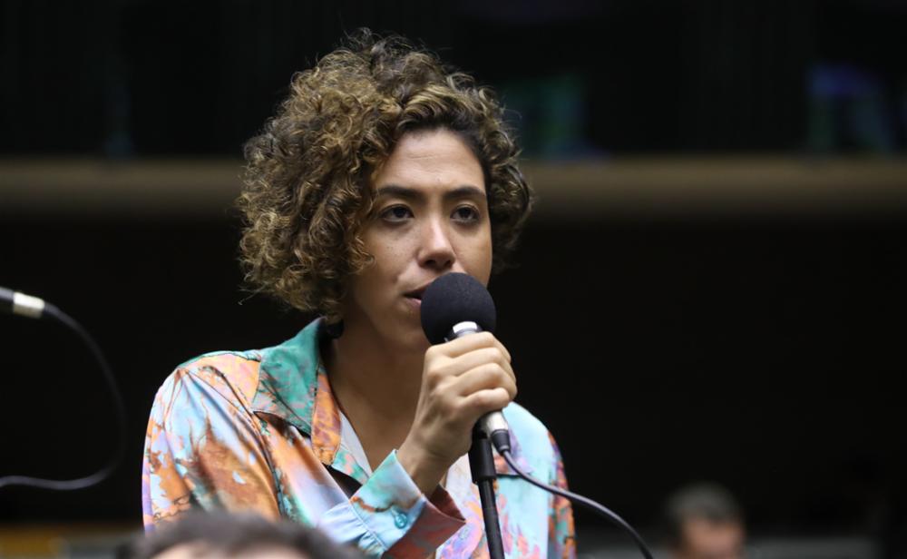 A deputada federal Talíria Petrone (PSOL-RJ)