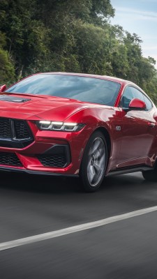 O novo Mustang GT, sétima geração do ícone esportivo americano -