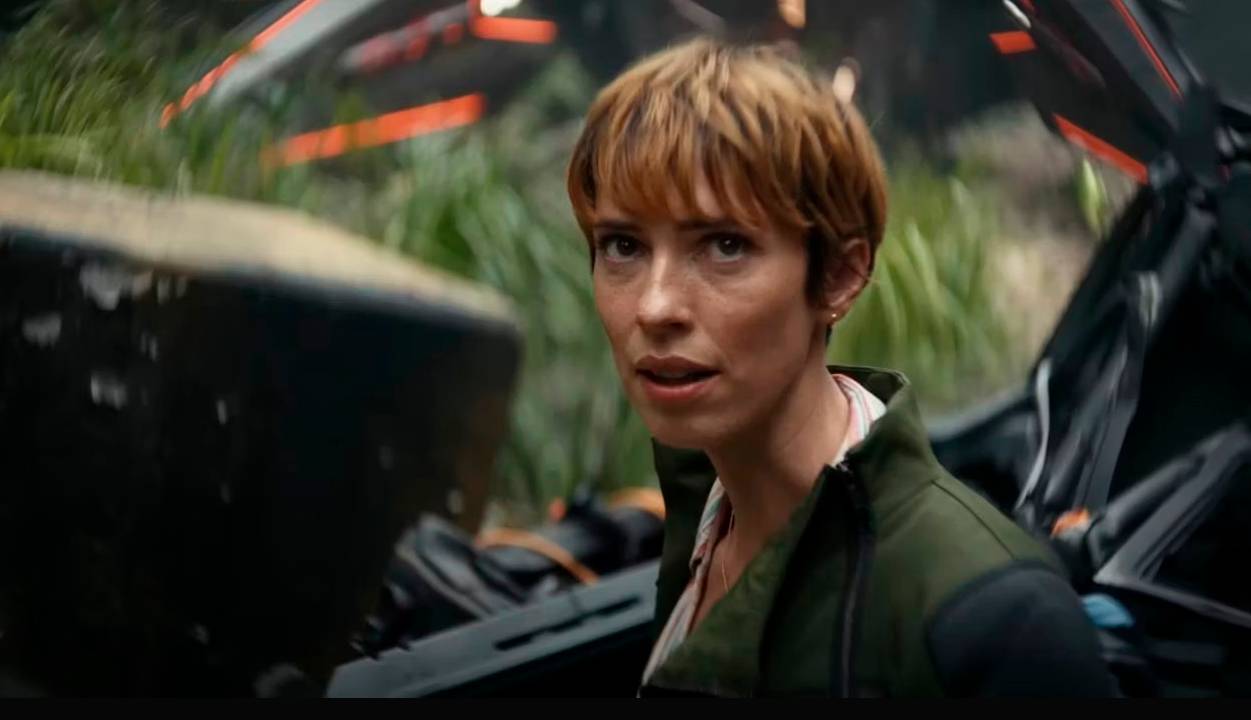 Rebecca Hall no filme 'Godzilla e Kong: O Novo Império' -